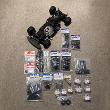 TAMIYA TGR FS15RB TM-6  1/8 NITRO HOP UPS & Spares VERY RARE (TG10 TGX) 44033