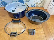 Crock-Pot Slow Cooker Removable Easy-Clean Ceramic Bowl CSC031 SPARE PARTS CHOIC