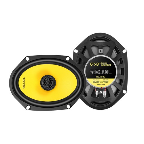 Recoil rlx682 6x8 way - recoil, 2-way
