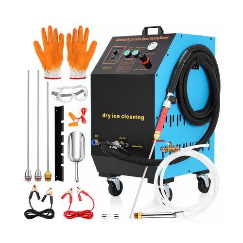 Industrial dry ice blasting - industrial,
