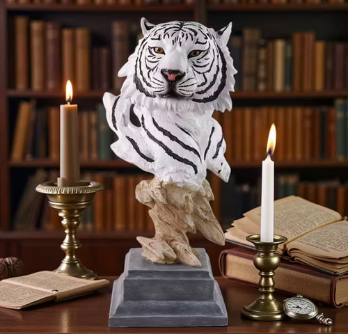 New gorgeous white tiger - 13.5",