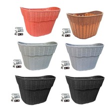 Bike Basket Front Imitation