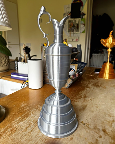 Claret jug reproduction 3d - |,