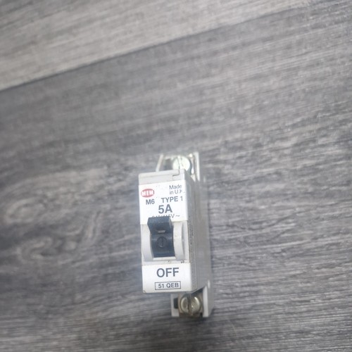 Mem amp type m6 - 5, mcb