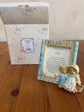 Cherished Teddies - "Once Upon A Teddy’" Jack & Jill Picture Frame - 128112