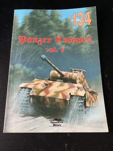 Panzer colours volume - panzer, 134