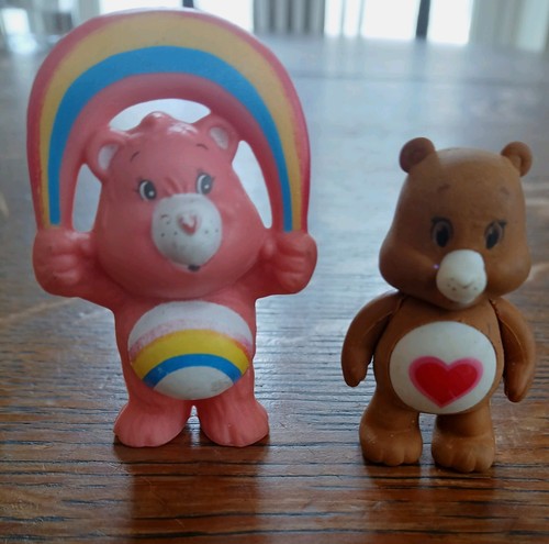 Vintage care bears - bears, miniature