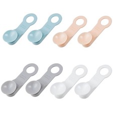 4 Pairs of Creative Toilet