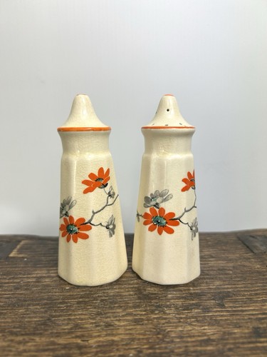 Vintage salt pepper shakers - &,