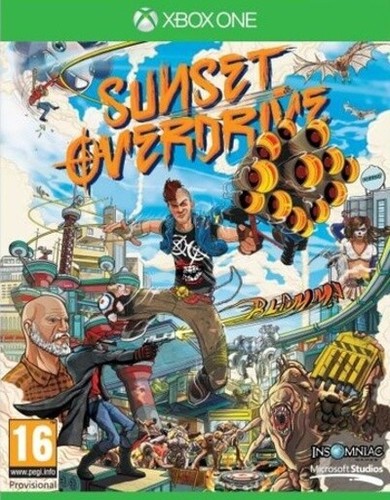 Sunset overdrive - sunset,