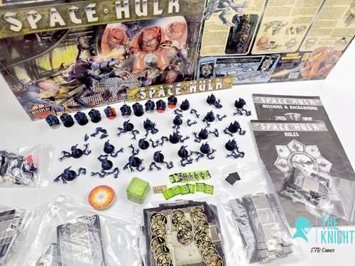 Space hulk 1989 1st edition - space,