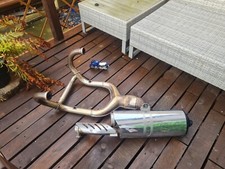 BMW R12OO GS Full Exhaust System 