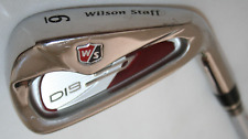 Wilson Staff DI9 6 iron with UST Proforce V2 seniors flex graphite shaft -1/2"