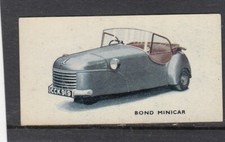 1949 Kellogg's Motor Cars Bond