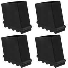 4 Pcs Rubber Feet for Folding Steps Ladder Foot Cover Parts Safety Products