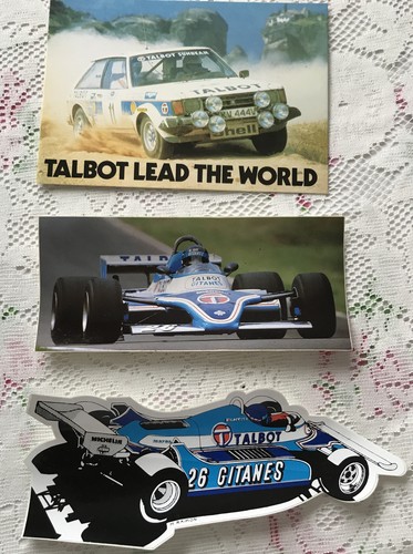Talbot gitanes grand prix - grand,