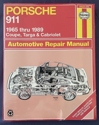 Porsche 911 1965 1989 haynes - porsche,