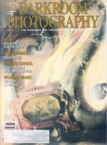 Darkroom photography magazine - photography,