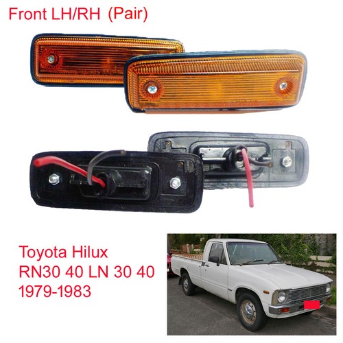 Side marker light - lamp, rh