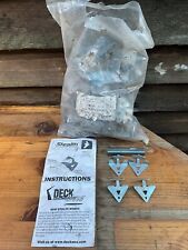 150x Composite Decking Clips Hidden Fasteners Fixing Fitting Deck