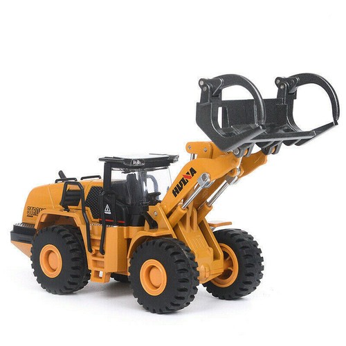 Diecast wheel timber grab - diecast,
