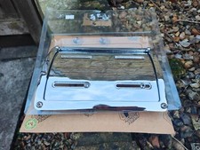 Genuine Highway Hawk Chrome Number License Plate Surround Holder