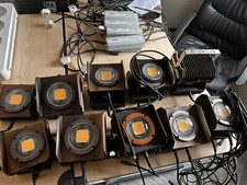 Migro LED COB 100w PAIR OF hydroponics led grow lights