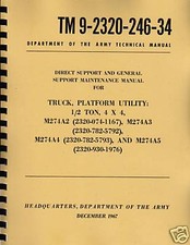 TM9 2320 246 34 ~ M274A2, A3