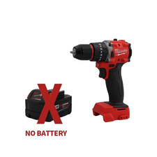Powerful 18V Brushless Cordless Impact Drill 150N.m - Milwaukee Compatible Body