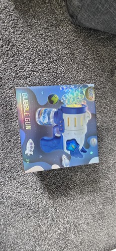 Led bubble gun - led,