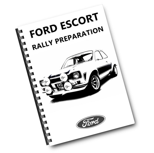 Ford escort mark - escort, and