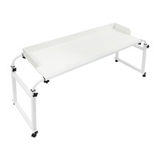 Rolling Overbed Table with