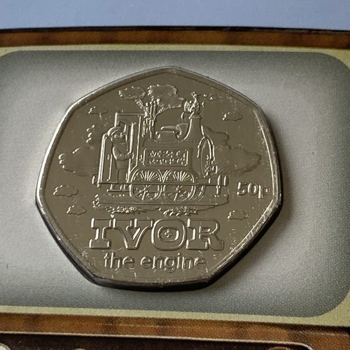 Ivor the engine 50p - ivor,
