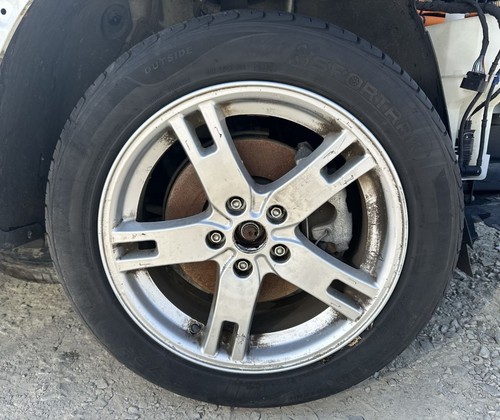 Alloy wheel tyre - mg, zs