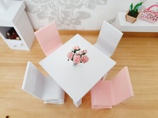 Dolls House Modern Small White