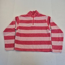 BODEN Fleece Medium 12 14 Pink