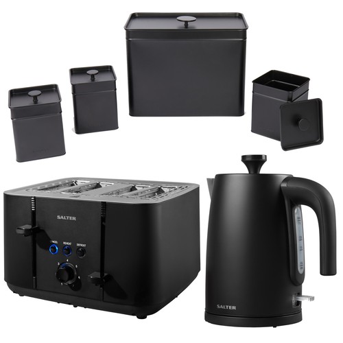Salter kuro black kettle - salter,