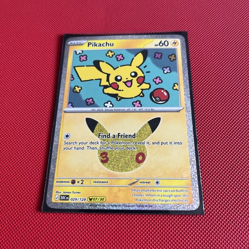 Pokémon tcg pikachu 029 128 - tcg, 029/128