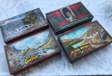 Four  large Vintage 60s 70s