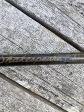 Shakespeare Sigma Graphite Trout Fly Rod. 1765-255 6-7. Mint. 2 Piece + Bag.