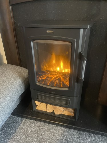 2000w electric stove log - electric, &