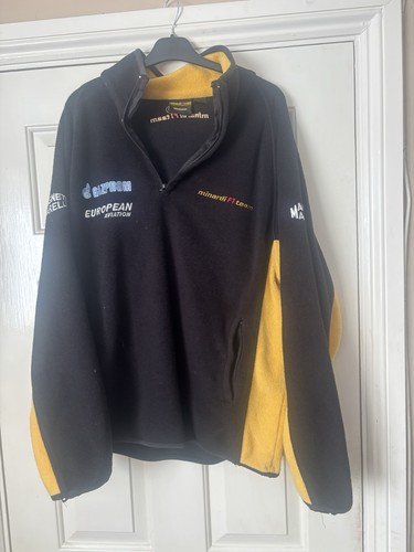 Old minardi fleece - f1,