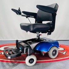 2025 Ex-Demo CareCo Easi Go Lightweight Portable Powerchair Electric Wheelchair