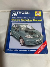 HAYNES OWNERS WORKSHOP MANUAL