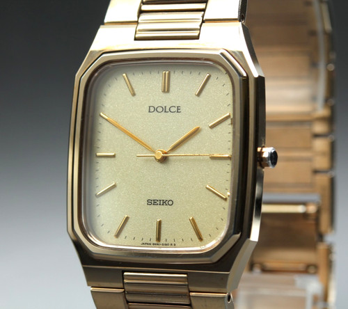 Vintage mint seiko dolce - vintage, mint]