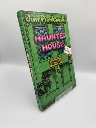 Haunted house jan - house,, pienkowski