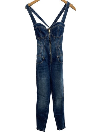 Ladies guess blue denim - blue,