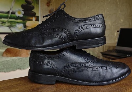 Men church heels - men, black