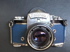 Exakta Varex IIa with two exceptional lenses VERY GOOD CONDITION