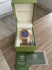 MANN EGERTON Limited Edition
